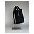 Vintage Courreges Canvas-Leder-Handtasche Schwarz - Ansicht 6