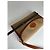 Vintage Givenchy Schultertasche aus Leder / Canvas Camel / Braun - Ansicht 14