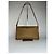 Vintage Givenchy Schultertasche aus Leder / Canvas Camel / Braun - Ansicht 2