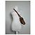 Vintage Givenchy Schultertasche aus Leder / Canvas Camel / Braun - Ansicht 7