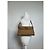 Vintage Givenchy Schultertasche aus Leder / Canvas Camel / Braun - Ansicht 8