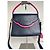 Vintage Courreges 2WAY Lederhandtasche Marine Pink - Ansicht 11