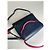 Vintage Courreges 2WAY Lederhandtasche Marine Pink - Ansicht 13