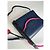 Vintage Courreges 2WAY Lederhandtasche Marine Pink - Ansicht 14