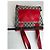 Bolso de mano de lona y cuero monograma Gucci vintage gris negro rojo - vista 15