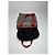 Bolso de mano de lona y cuero monograma Gucci vintage gris negro rojo - vista 4