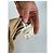 Vintage Fendi Roma Wollrollkragenpullover M Beige - Ansicht 11