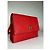 Vintage Givenchy Leder-Canvas Multiway Tasche Rot - Ansicht 10