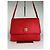 Vintage Givenchy Leder-Canvas Multiway Tasche Rot - Ansicht 11