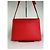 Vintage Givenchy Leder-Canvas Multiway Tasche Rot - Ansicht 12