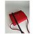 Vintage Givenchy Leder-Canvas Multiway Tasche Rot - Ansicht 13