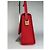 Vintage Givenchy Leder-Canvas Multiway Tasche Rot - Ansicht 3