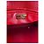 Vintage Givenchy Leder-Canvas Multiway Tasche Rot - Ansicht 4
