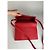Vintage Givenchy Leder-Canvas Multiway Tasche Rot - Ansicht 5