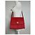 Vintage Givenchy Leder-Canvas Multiway Tasche Rot - Ansicht 6