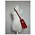 Vintage Givenchy Leder-Canvas Multiway Tasche Rot - Ansicht 7
