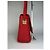 Vintage Givenchy Leder-Canvas Multiway Tasche Rot - Ansicht 8