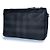 Burberry Check-Print Rambler-Tasche aus Canvas Grau - Ansicht 3