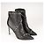 Botas de tornozelo de couro pretas Freda com embellishments de cristal Rene Caovilla Mulher EU 40 - vista 8