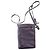La Bagagerie Leather Shoulder Bag Dark purple