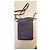 La Bagagerie Leather Shoulder Bag Dark purple - view 2