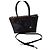 Borsa Tote in pelle effetto coccodrillo MICHAEL Michael Kors Mercer Nero