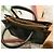 Borsa Tote in pelle effetto coccodrillo MICHAEL Michael Kors Mercer Nero - vista 15