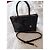 Borsa Tote in pelle effetto coccodrillo MICHAEL Michael Kors Mercer Nero - vista 2