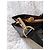 Borsa Tote in pelle effetto coccodrillo MICHAEL Michael Kors Mercer Nero - vista 4