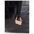 Borsa Tote in pelle effetto coccodrillo MICHAEL Michael Kors Mercer Nero - vista 6