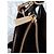 Borsa Tote in pelle effetto coccodrillo MICHAEL Michael Kors Mercer Nero - vista 8