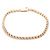 Bracciale C di Cartier in oro rosa 18K con diamante - vista 2