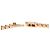 Bracciale C di Cartier in oro rosa 18K con diamante - vista 4