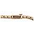 Bracciale C di Cartier in oro rosa 18K con diamante - vista 5