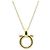 Collana Gancini Salvatore Ferragamo in oro giallo 18K