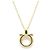Collana Gancini Salvatore Ferragamo in oro giallo 18K - vista 2