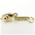 Collana Gancini Salvatore Ferragamo in oro giallo 18K - vista 6