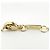 Collana Gancini Salvatore Ferragamo in oro giallo 18K - vista 7