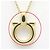 Collana Gancini Salvatore Ferragamo in oro giallo 18K - vista 8