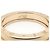 Bulgari Anello in oro rosa Bvlgari B.zero1 - vista 5