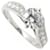 Van Cleef & Arpels Platinum Diamond Band Ring  - view 2