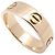 Anello Love Cartier in Oro Rosa - vista 2