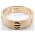 Anello Love Cartier in Oro Rosa - vista 5