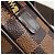 Borsa a tracolla Brooklyn Bumbag Louis Vuitton Marrone - vista 5