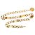 Chanel Cambon Gold Chain Gürtel Golden