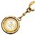 Chanel Cambon Gold Chain Gürtel Golden - Ansicht 2