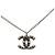 Timeless Collar Péndulo Stud Coco Mark de Chanel Plata