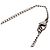 Timeless Collar Péndulo Stud Coco Mark de Chanel Plata - vista 4