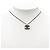 Timeless Collar Péndulo Stud Coco Mark de Chanel Plata - vista 5