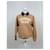 Sandro Kamel Sweatshirt mit abnehmbarem Kragen Beige - Ansicht 2